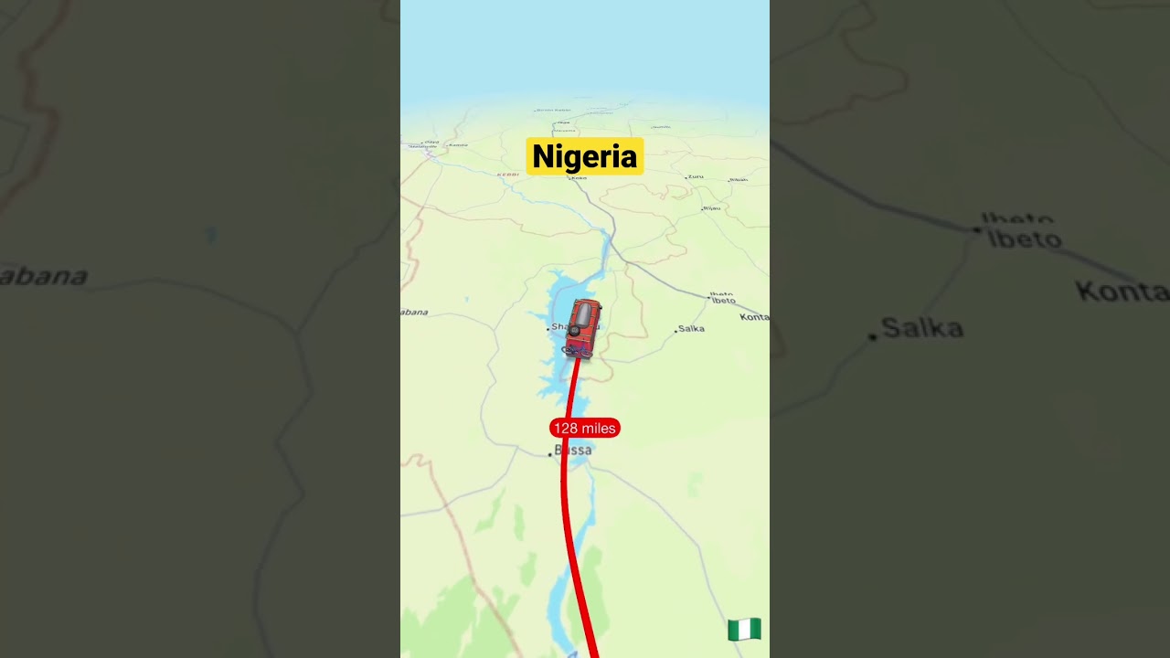 Map of Nigeria