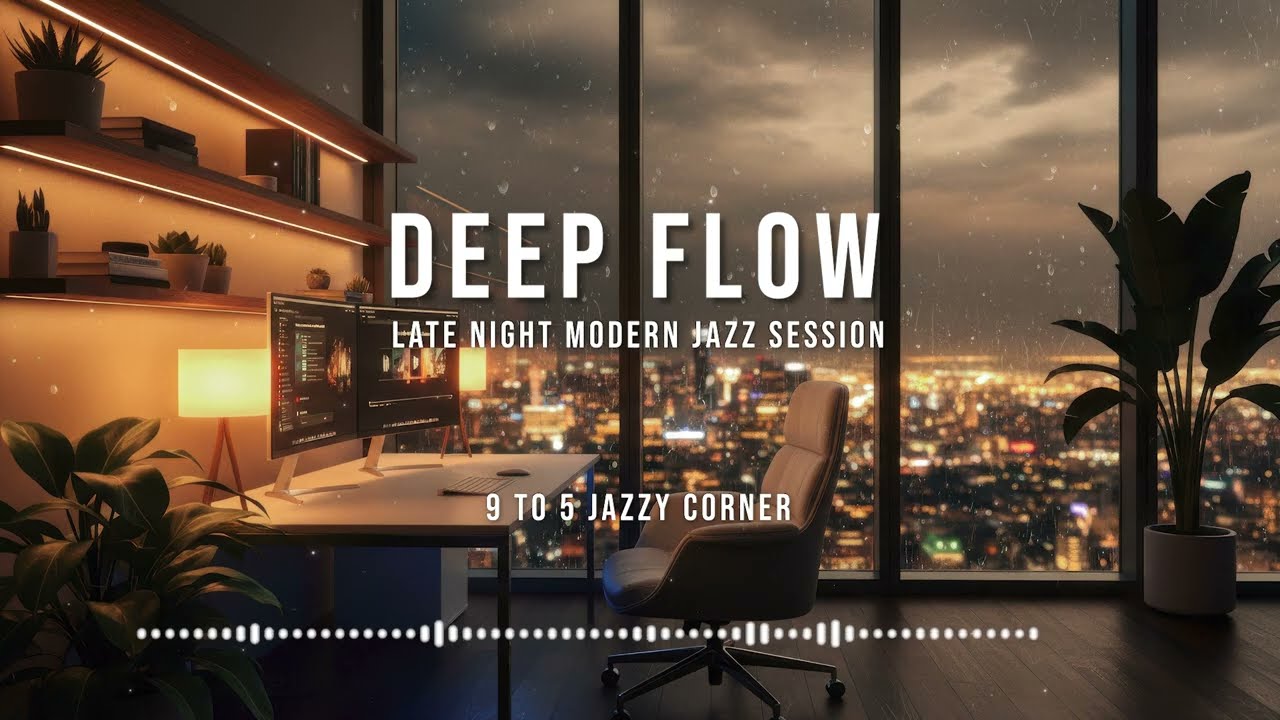 Deep Work Jazz Vol. 1 ☕ Productivity Flow Music for Work, Study & Creative Thinking