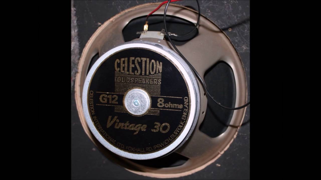 Scumback H75LD vs Celestion Vintage 30 - Metal - Laney IRT Studio - Gibson Les Paul Custom