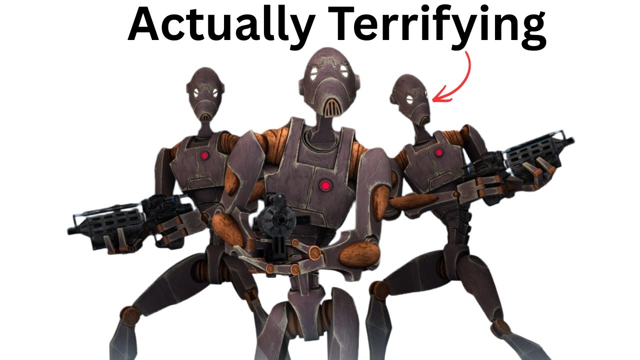 The Clanker Tier List: Which Droids Are Insanely Hard to Defeat
