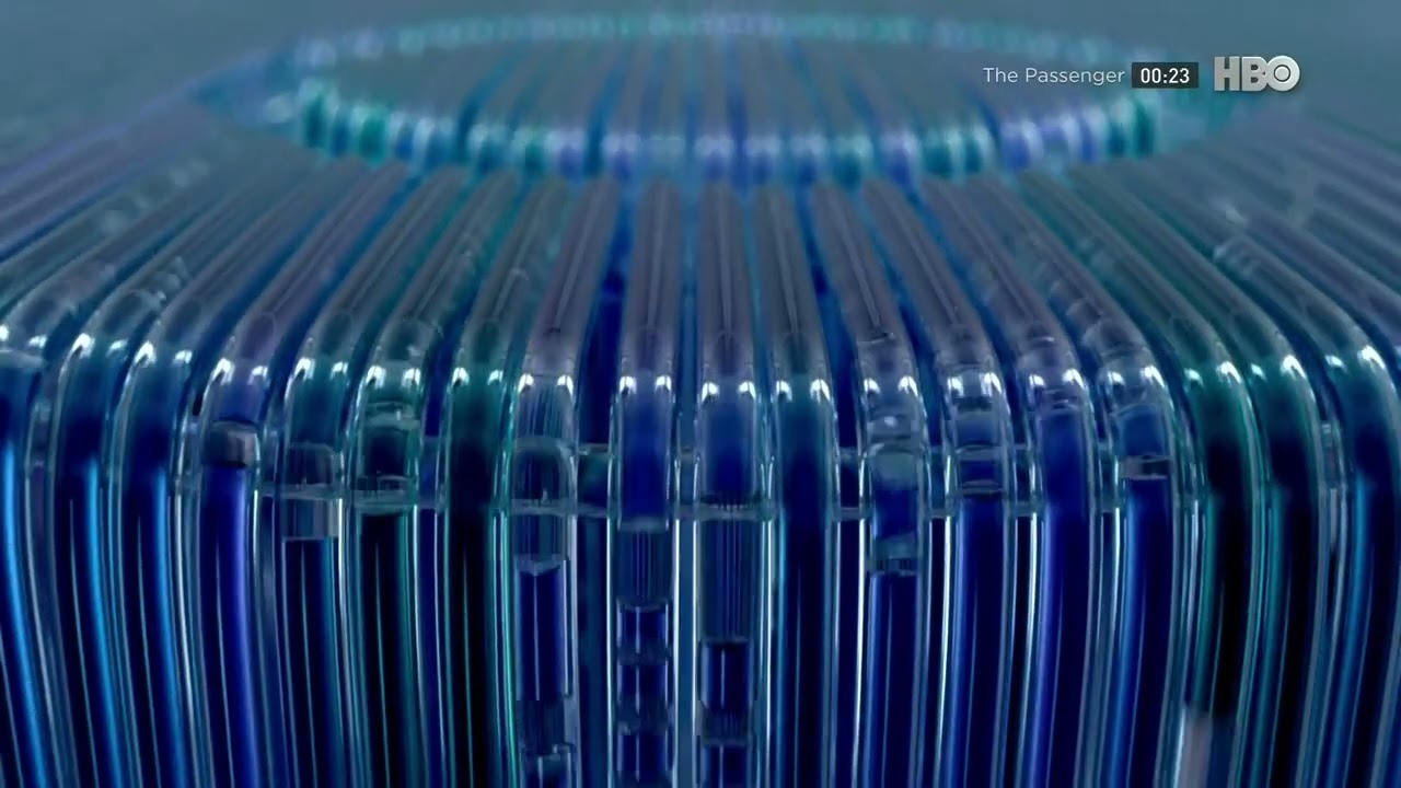 The Passenger (2023) - HBO Intro (Network Premiere)