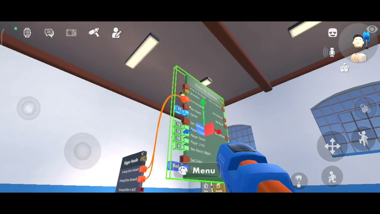 How to make a crash gun in rec room
