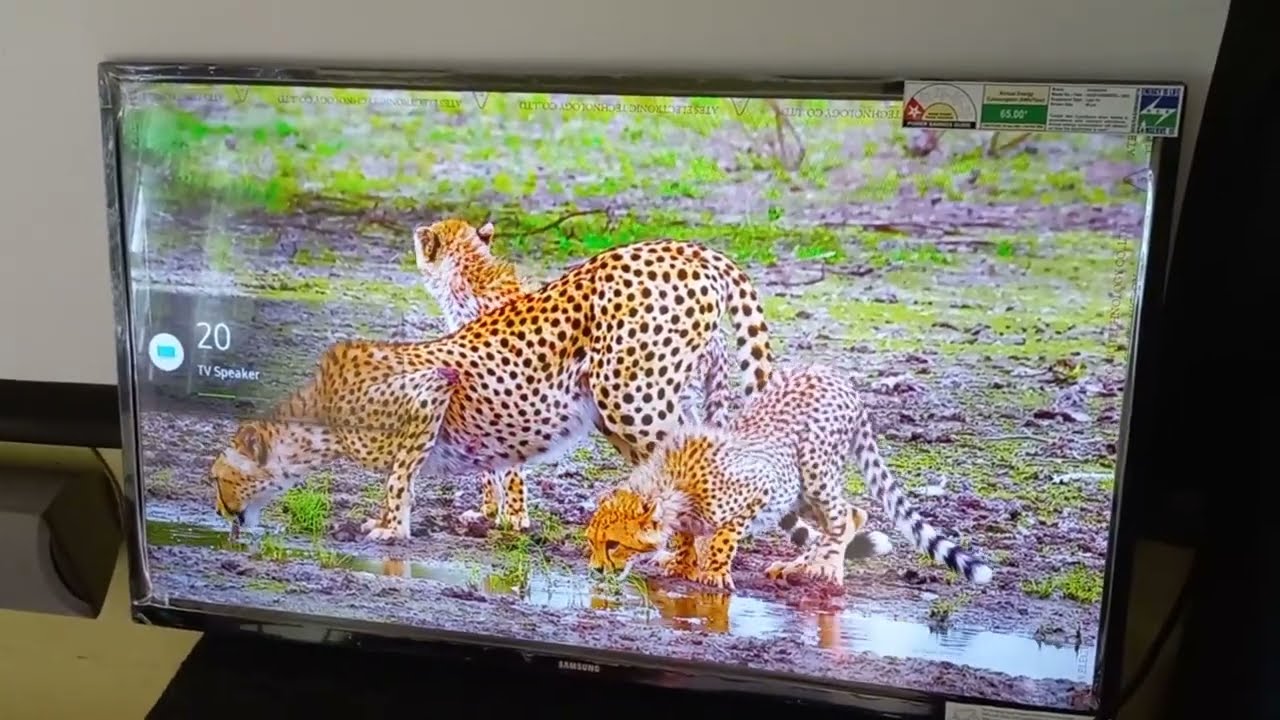 samsung 32 inch smart tv unboxing and testing Tamil  📺 from amazon great indian sale 🎉✨ only 9990👌