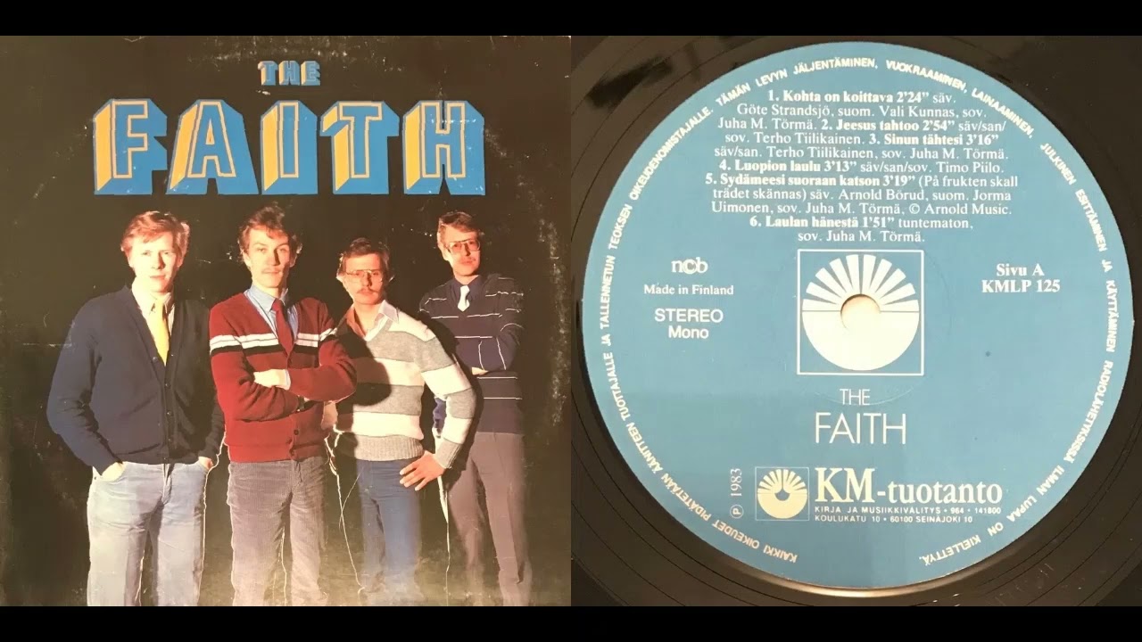 The FAITH – [A4] Luopion Laulu [Finland 1983]