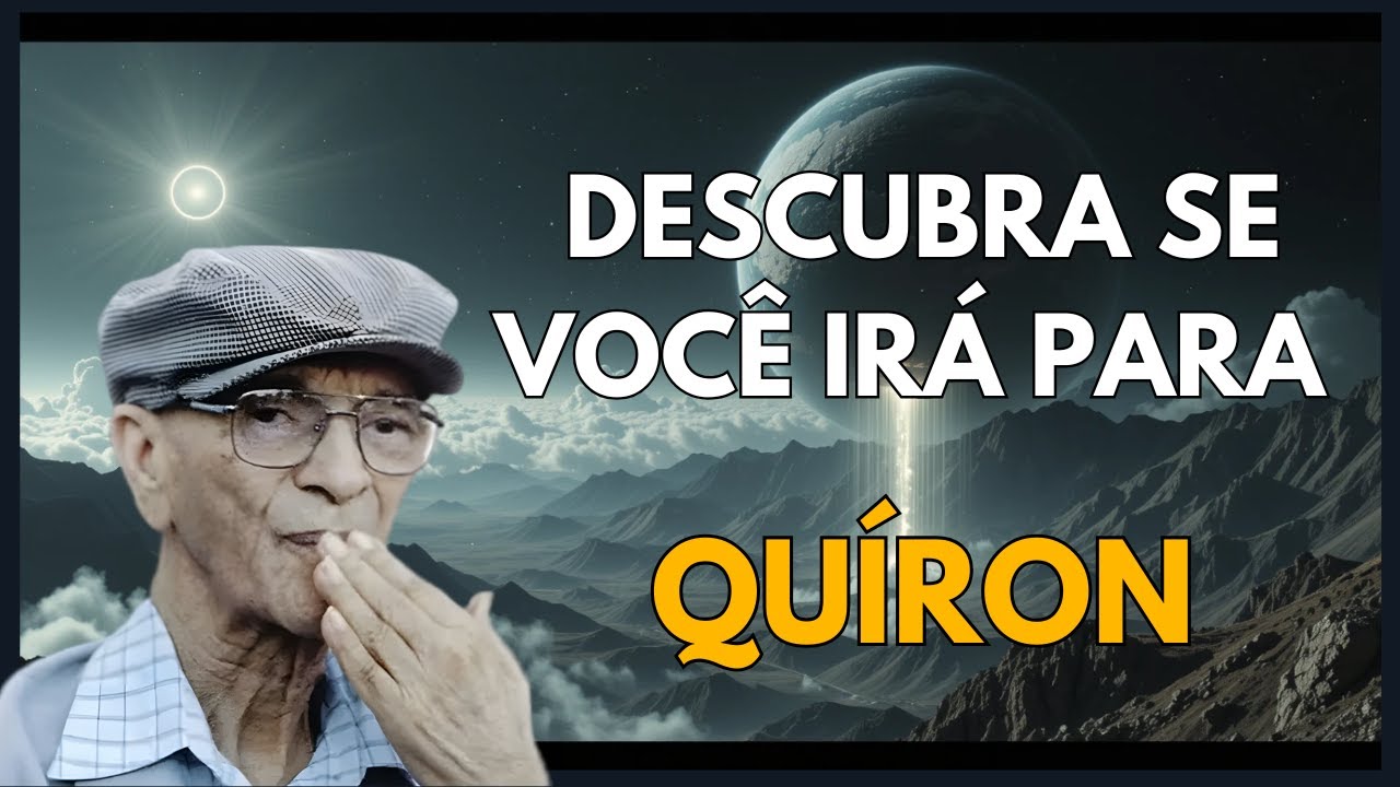 MOMENTO ESPÍRITA - DESTINADOS A OUTRO MUNDO: QUÍRON, O NOVO LAR DOS EXILADOS ESPIRITUAIS
