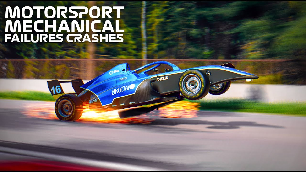 Motorsport Mechanical Failures #4 | BeamNG.drive.