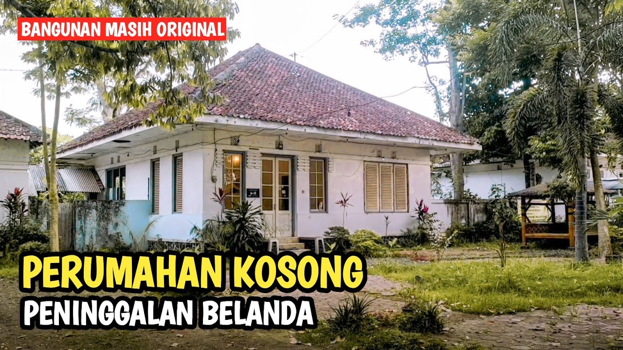 MEWAH!! PERUMAHAN KOSONG PENINGGALAN BELANDA DI TULUNGAGUNG