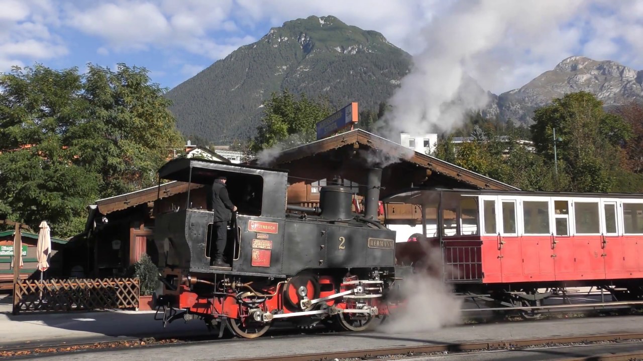 mit Volldampf gegen den Berg | Achenseebahn im Herbst (HD)