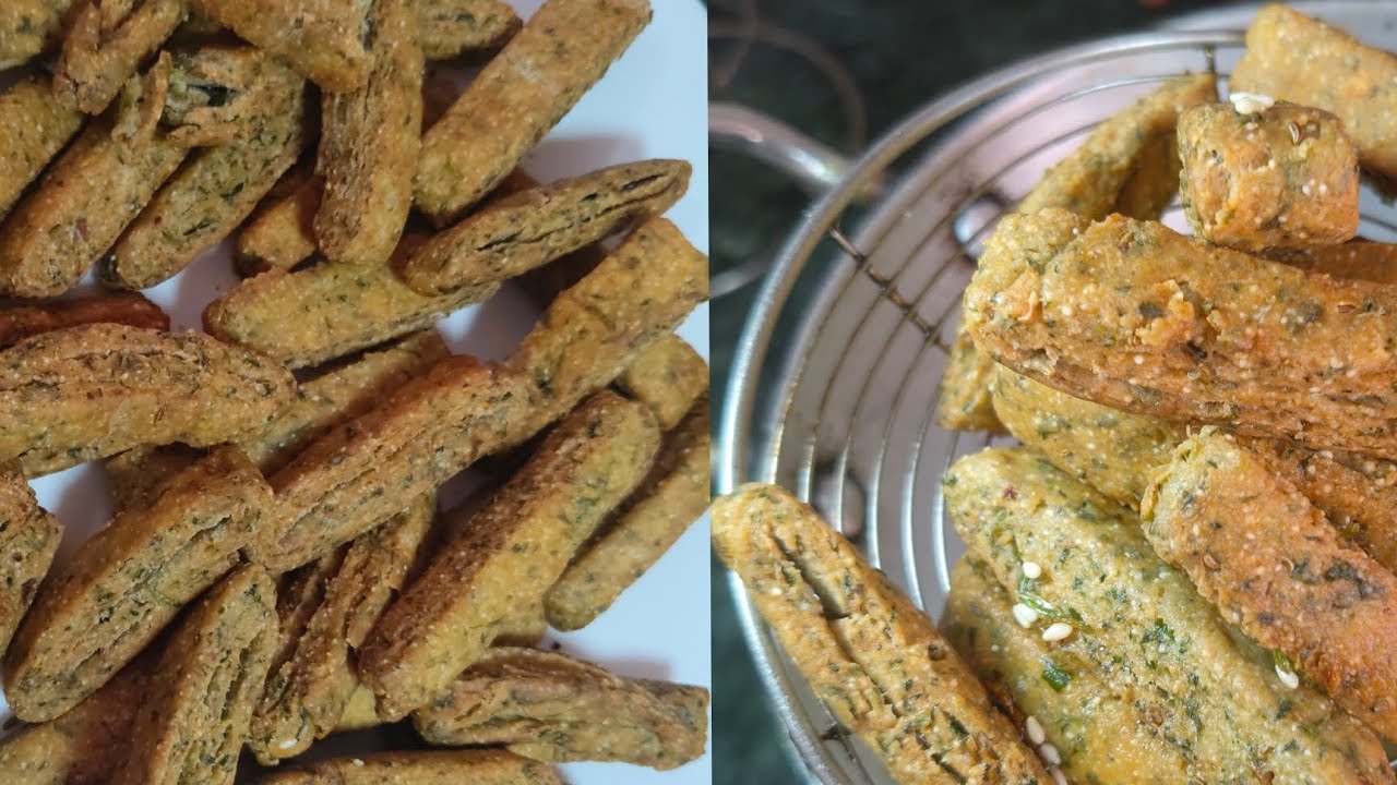अटे मेथी के खस्ता नमकपारे | rekhakirasoi | RR | 💌🧑‍🍳#mycooking #indianrecipe #food  #holispecial 