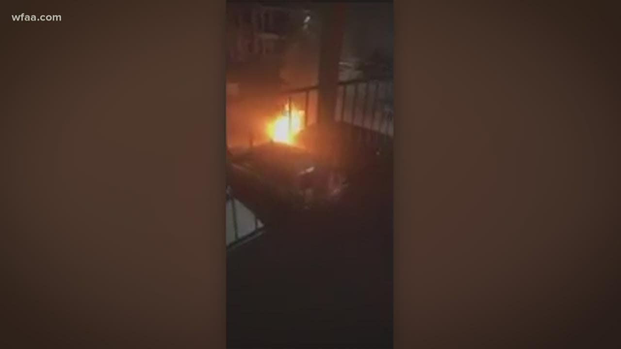 Investigators stumped by a dozen car fires set at Lewisville apartments
