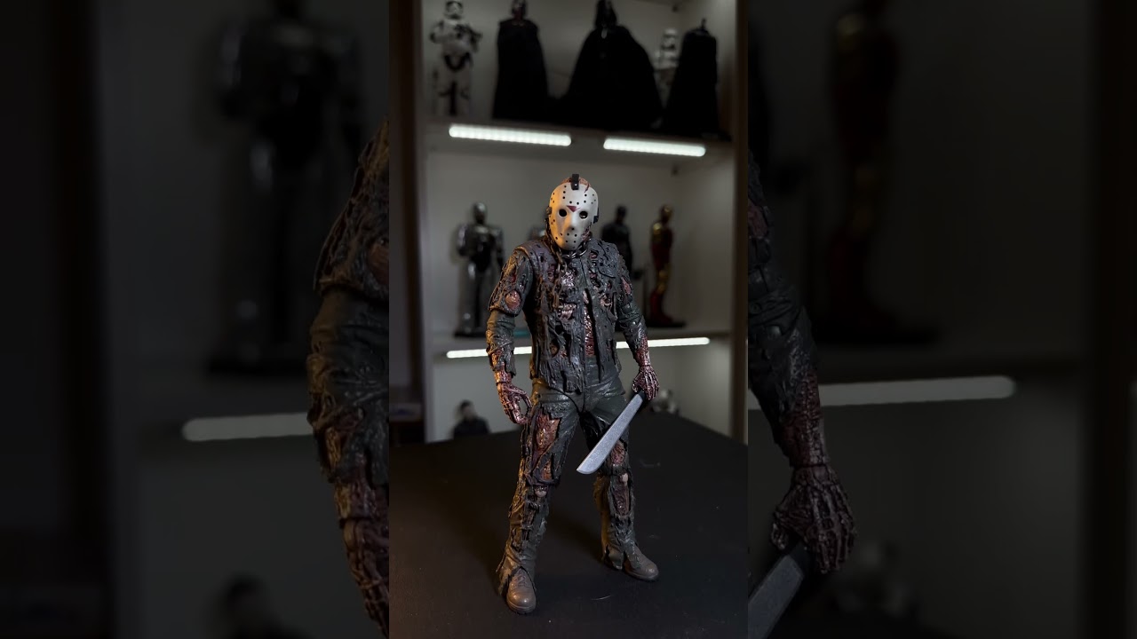 Фигурки ужасов! #ghostface #neca #actionfigures #toys