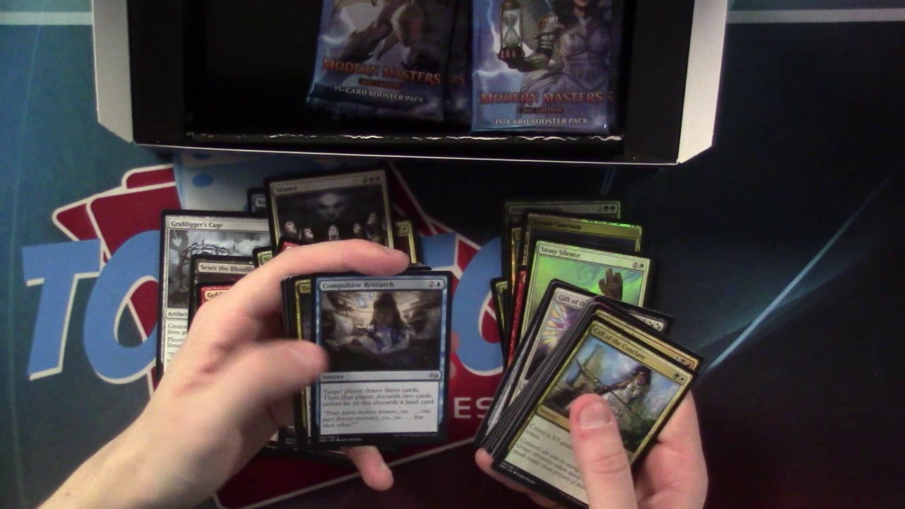 Modern Masters 2017 Booster Box Opening
