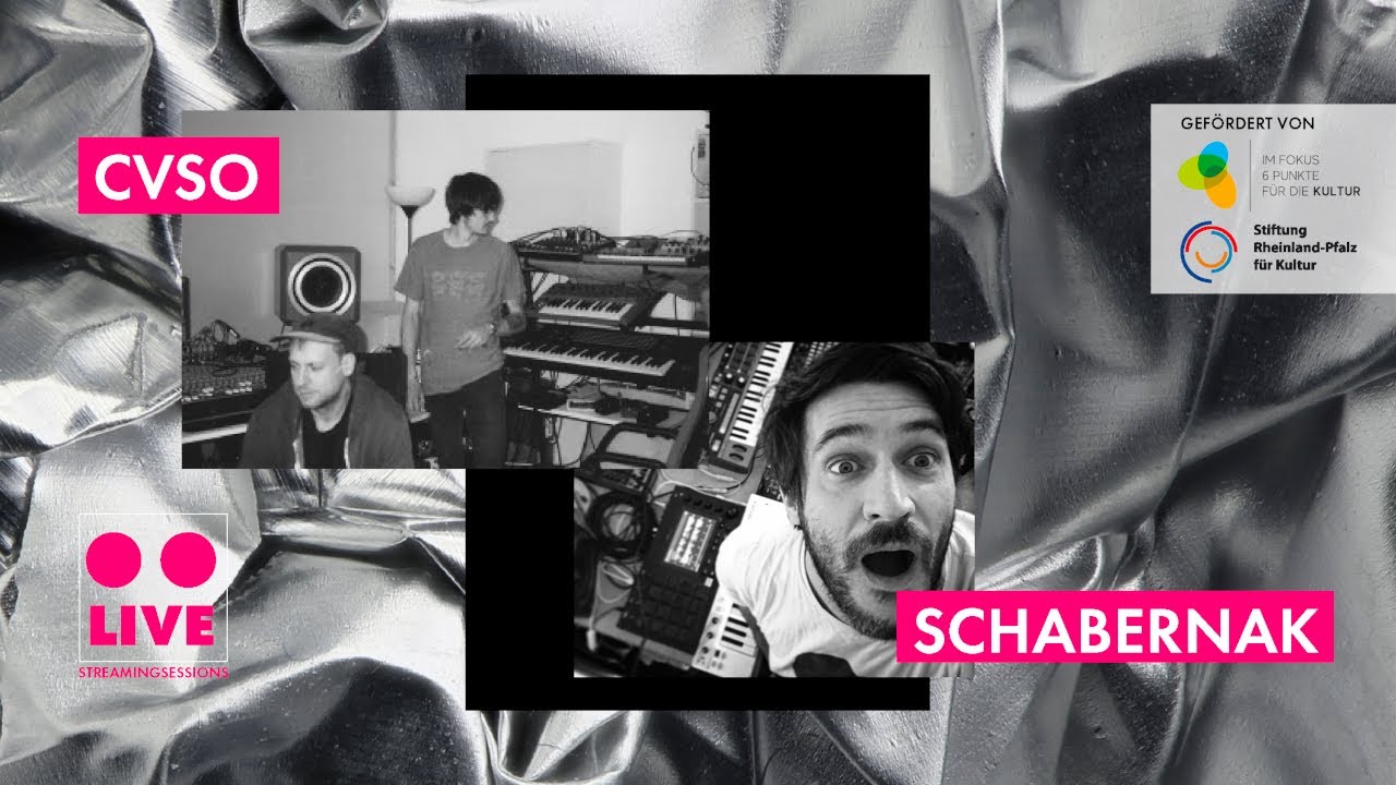 schon schön LIVE - STREAMINGSESSIONS #11: CVSO / SchaberNak