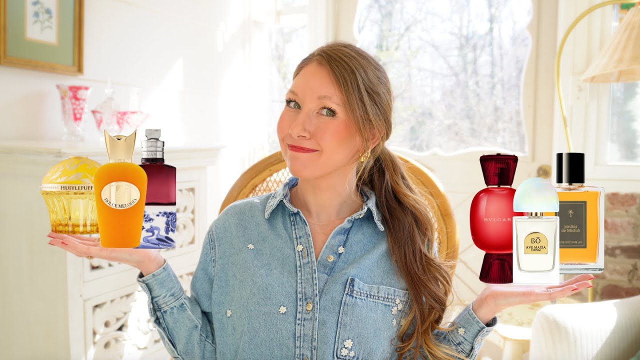 honest opinions on HYPED fragrances | Ave Maria, Baciami, Mallow, Jardins de Misfah...
