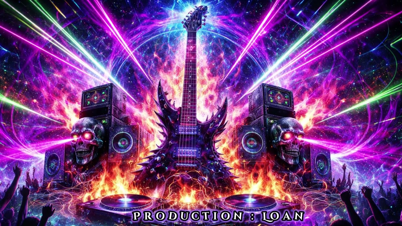 Psychedelic Trance  - METAL RAVE