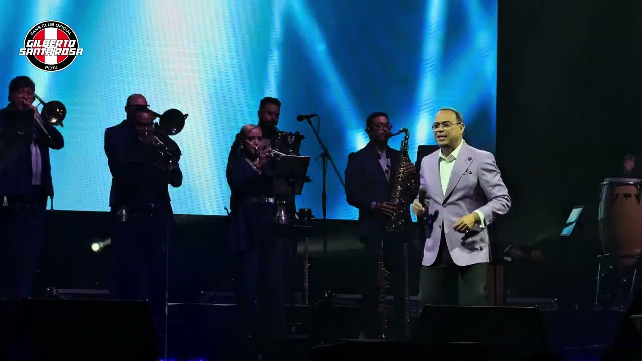 Gilberto Santa Rosa ‘Auténtico Tour’ último show Antel Arena, Montevideo 18.06.25 - Parte 1