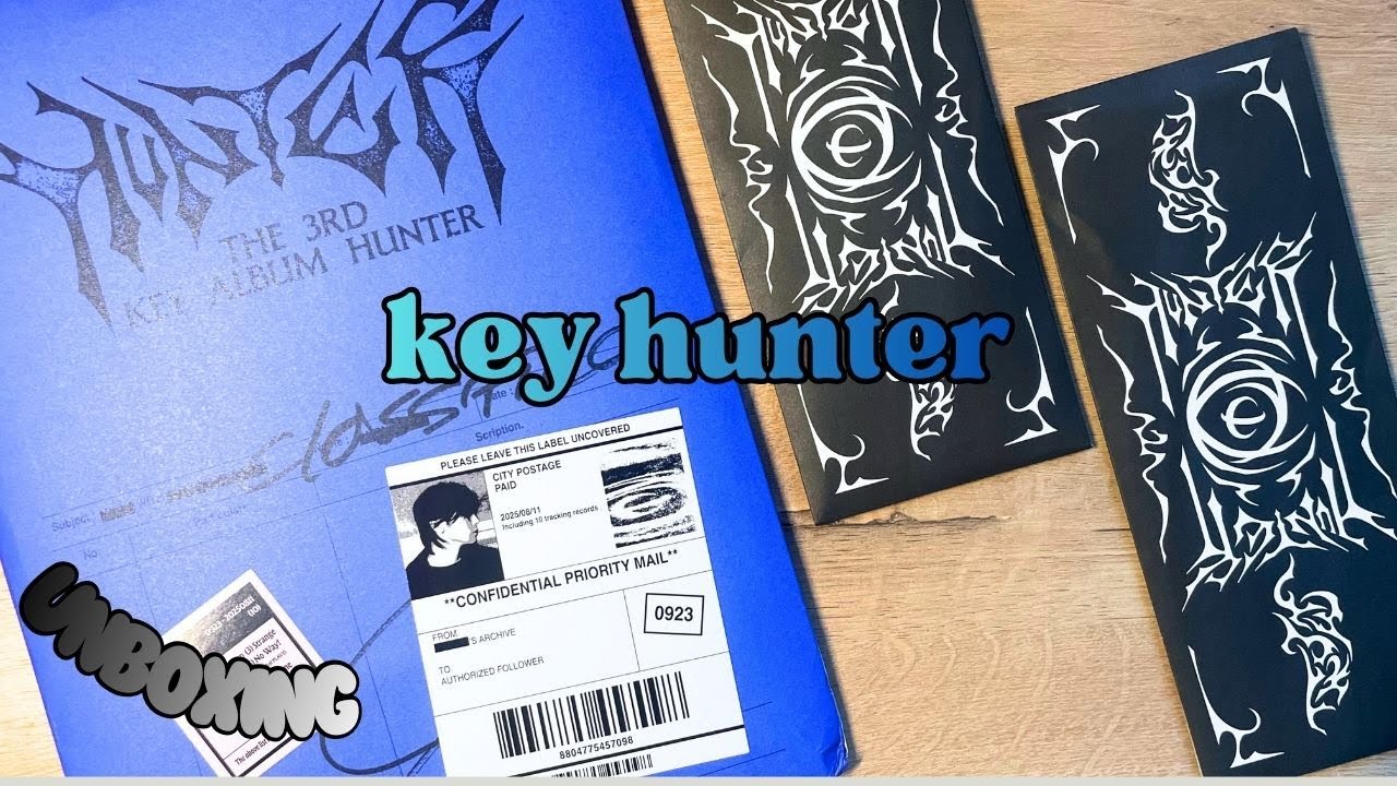 ★ Распаковка Key Hunter ★