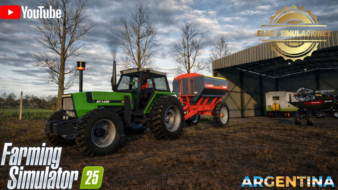 FERTILIZAMOS AL VUELOS LOS LOTES NUEVOS | FS25 🌿🚜