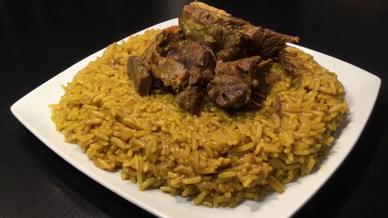 LE RIZ EN SAUCE PARFUMÉ AUX ÉPICES