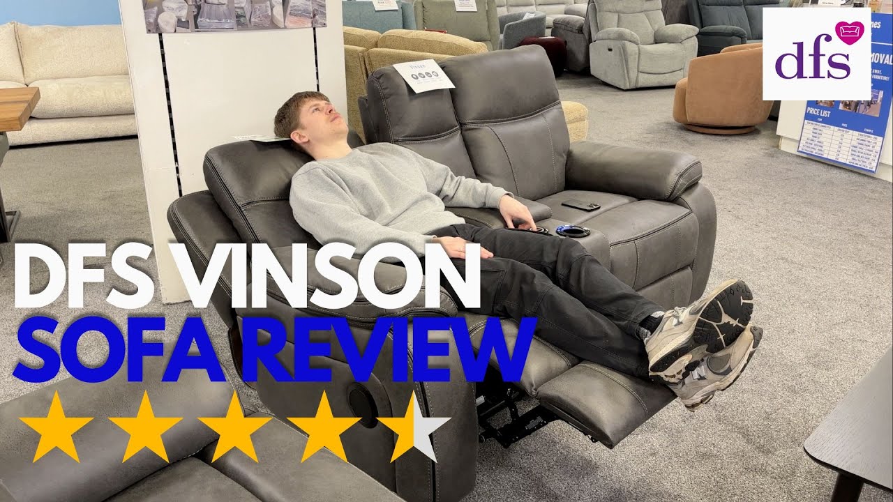 DFS 'Vinson' Recliner Sofa Review