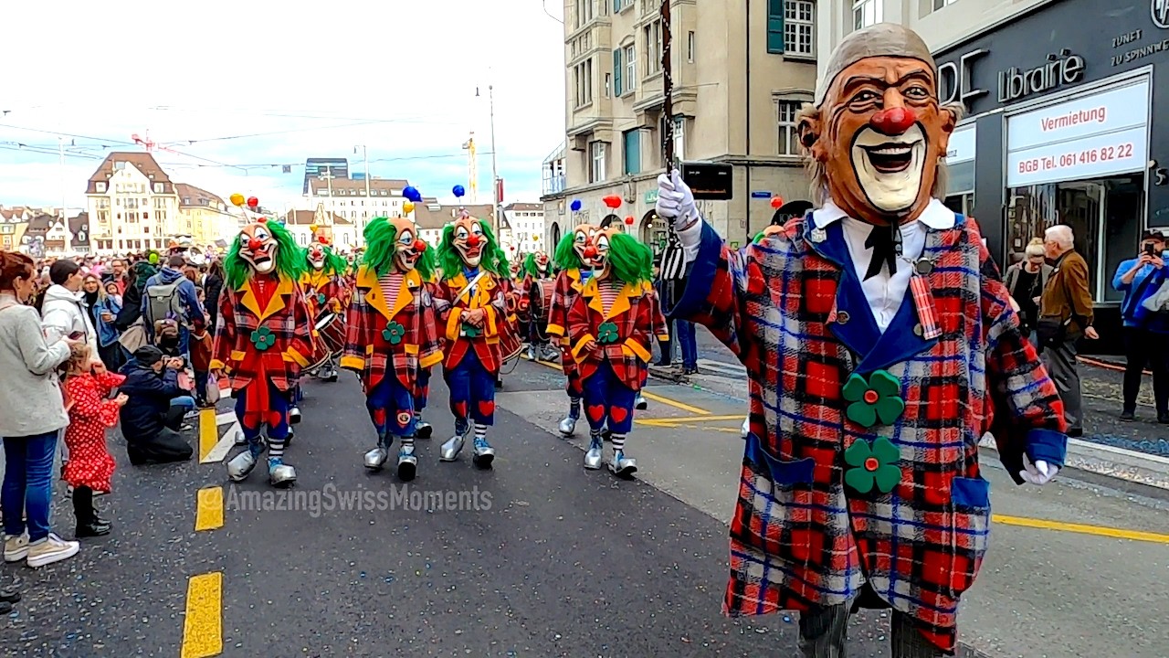 Fasnacht Basel 2026: Kinderfasnacht am Dienstag | Guggenmusik