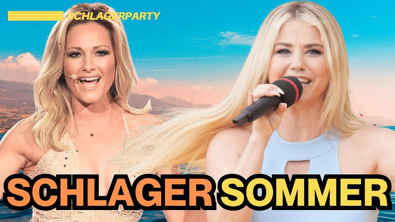Schlager Party 2025 | Schlager Hit Mix | Helene Fischer, Beatrice Egli, Ramon Roselly, Andrea Berg