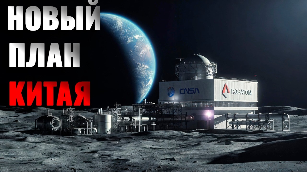 КИТАЙ и РОССИЯ готовят что-то грандиозное на ЛУНЕ