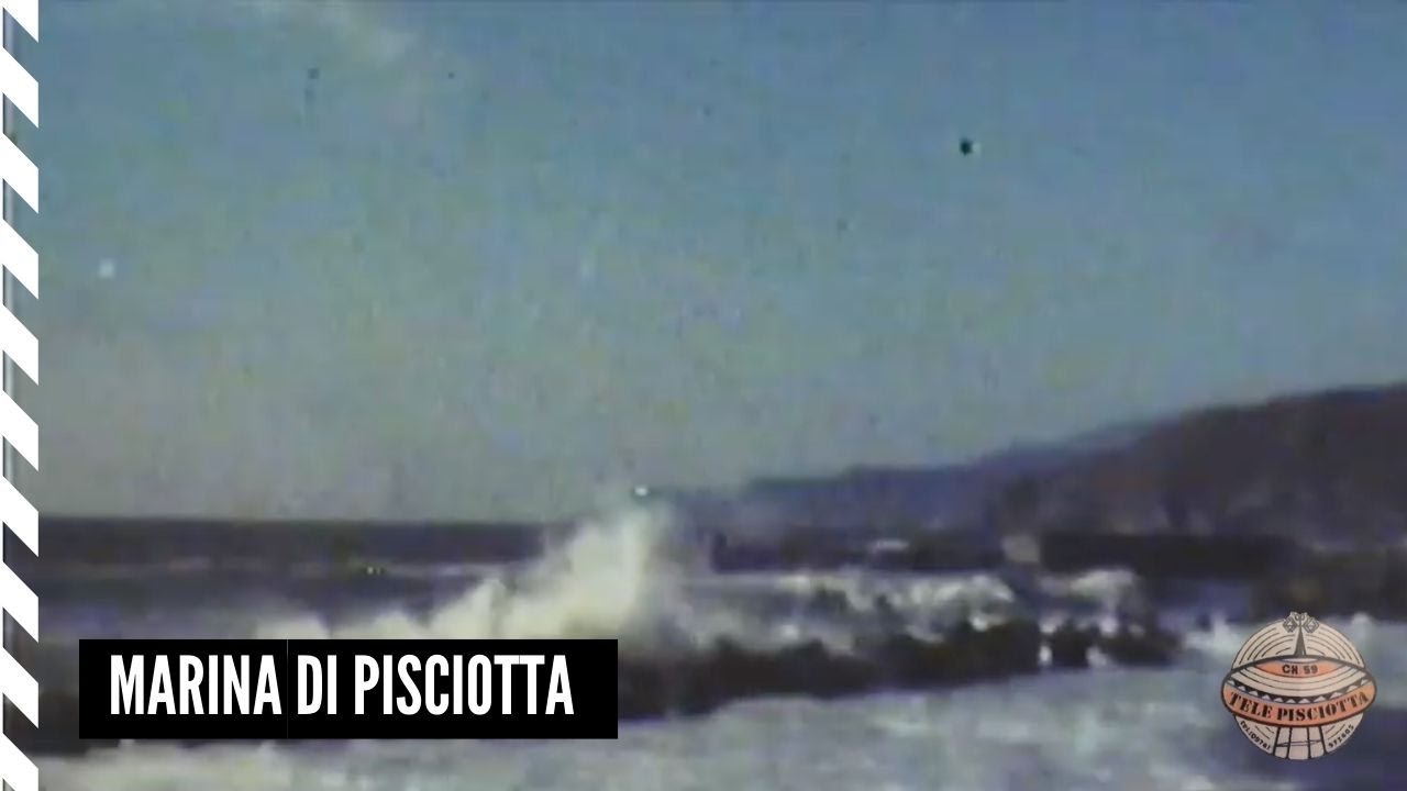 Marina di Pisciotta, qualche anno fa...