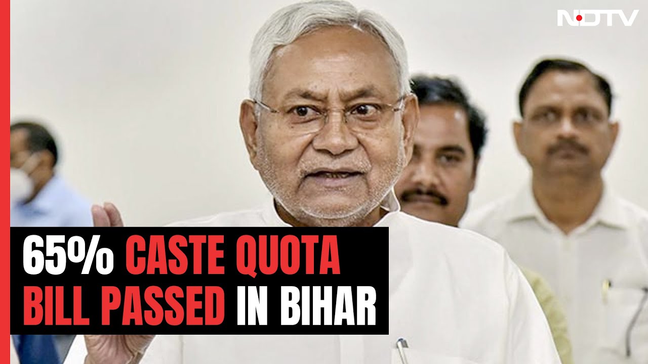 Bihar Assembly Passes Bill For 65% Caste Quota, Past Supreme Court Cap