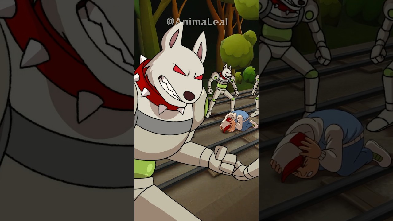 Jake's Revenge! - Subway Surfers Fan Animation #subwaysurfers #invincible #fananimation