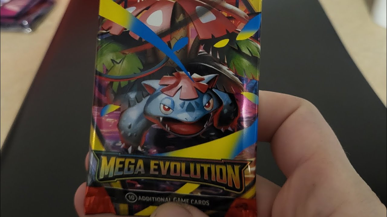 Pokemon mega evolution lets see what we can get