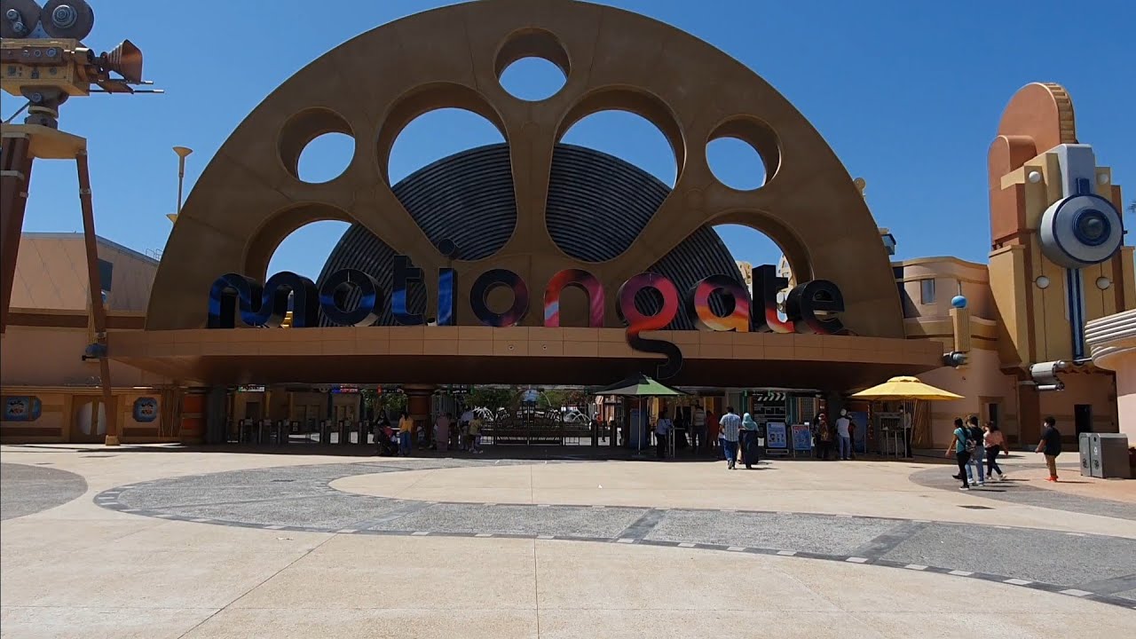 Motiongate Dubai Theme Park - Dubai Parks and Resorts