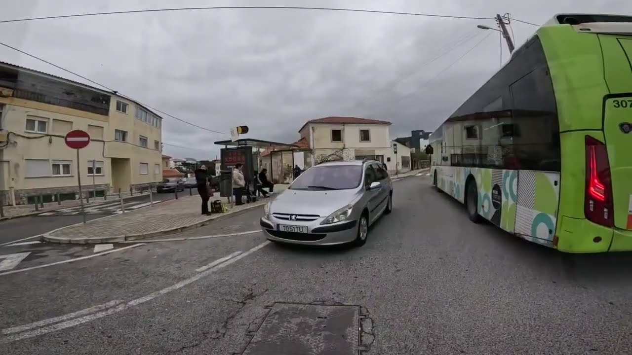 CONDUZINDO AUTOCARRO EM CASCAIS (BUS DRIVER)