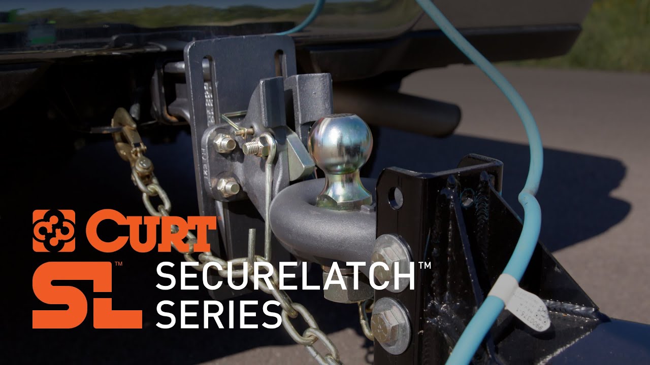 SecureLatch&trade; Auto-Locking Pintle Hitch | Innovative Features & Benefits