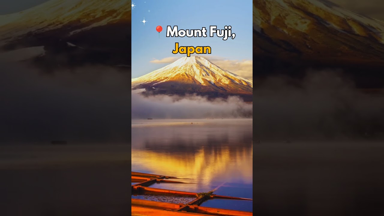 Most Beautiful Volcanoes on Earth!! 🏔️🌋 Part 1 #travel #mountains #volcano #viral #shorts