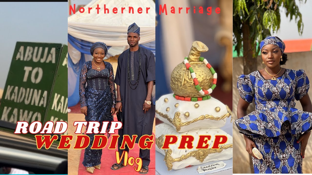 My Journey to Kaduna | Road Trip + Wedding Prep Vlog | Living in Nigeria | Travel Vlog ✨