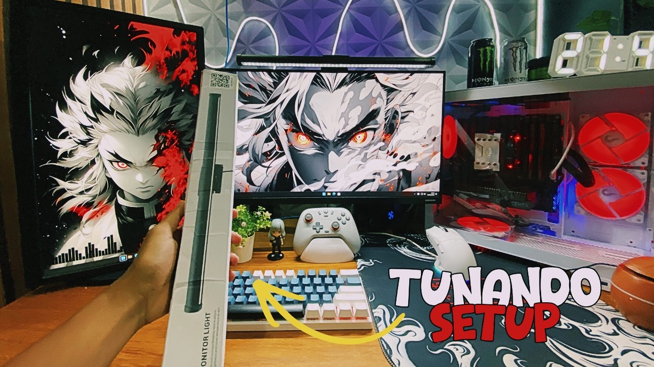 Tunando Meu SETUP Dos SONHOS! 🔥🎮