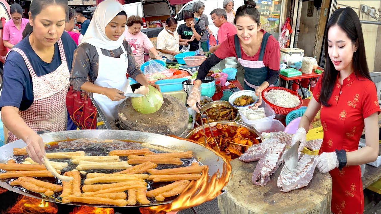AMAZING COOKING SKILLS! TOP MALAYSIA STREET FOOD COLLECTION | EVERYTHING YOU MUST EAT IN MALAYSIA