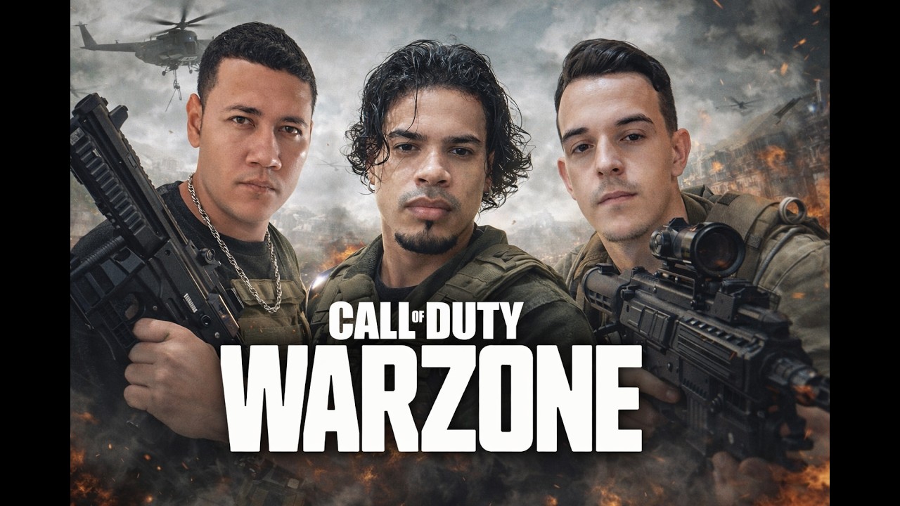 CALL OF DUTY WARZONE - TRIO SUICIDA  FEAT  @michelgaldino5182  @joalisonbatista2251