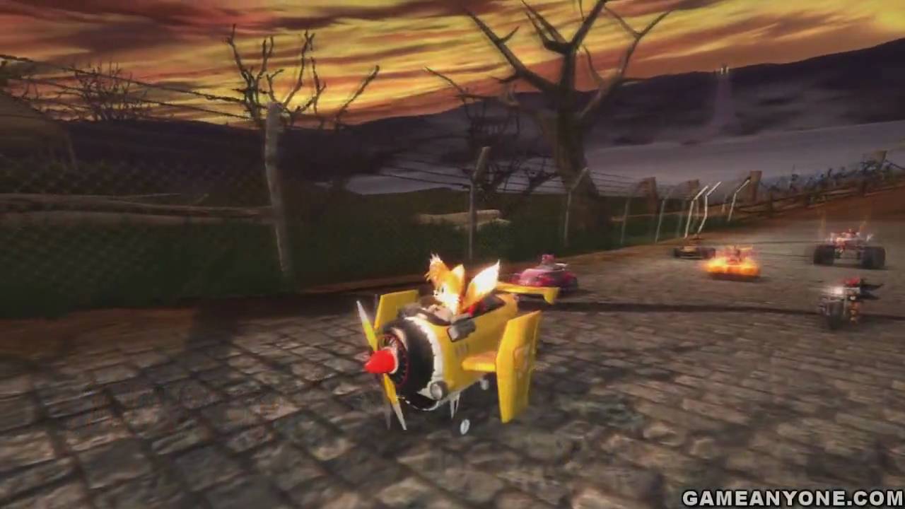 Sonic & Sega All-Stars Racing PS3 - [HD] - Part 04 - [Beginner: Graffiti Cup 1/2]