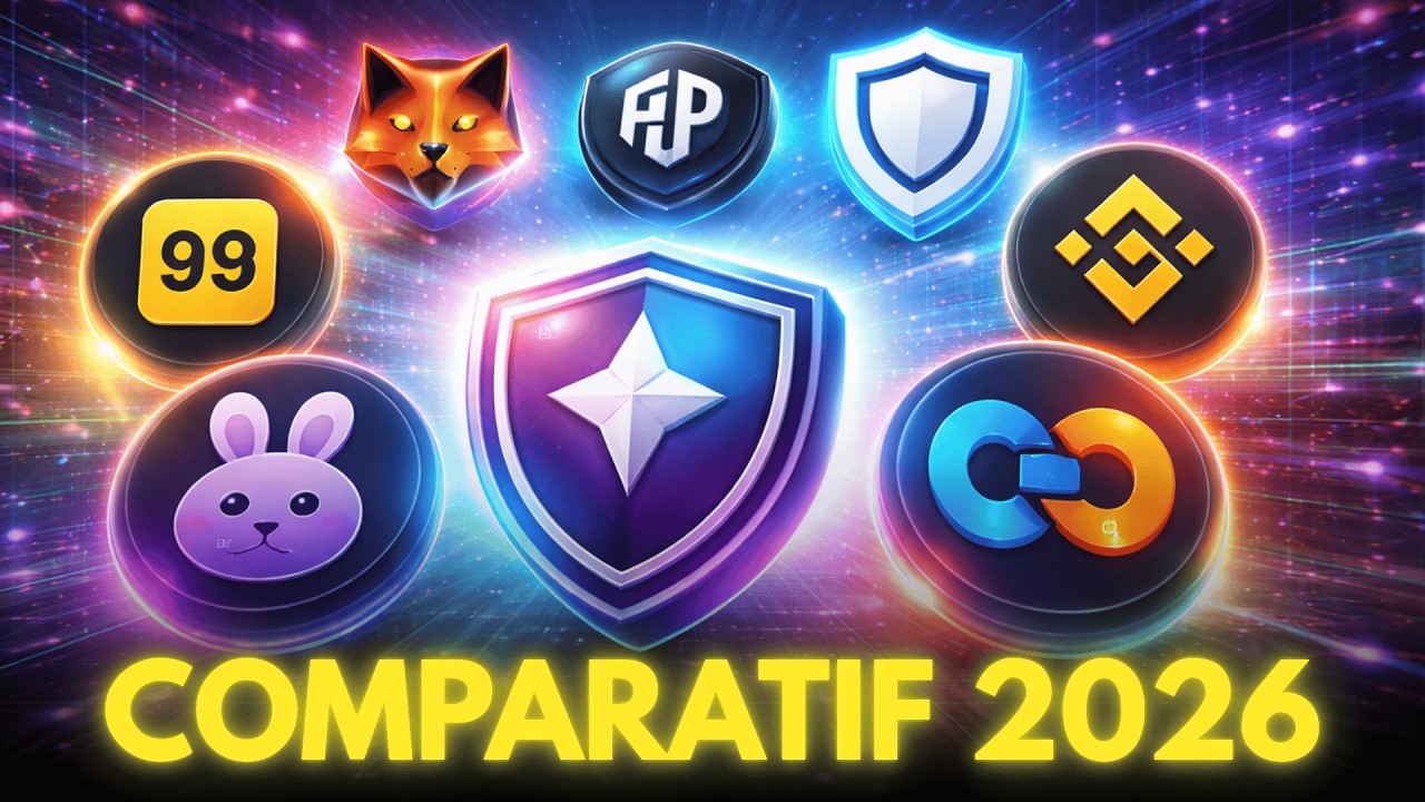 Quel est le MEILLEUR WALLET CRYPTO en 2026 ? Comparatif + tests ❌✅