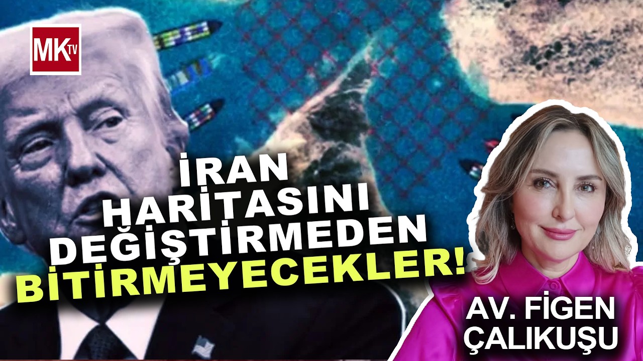 İRAN'DA 'KARA SAVAŞI'NA DOĞRU MU!! Trump'tan Bir Tehdit Daha! Figen Çalıkuşu-Gizem Fidan