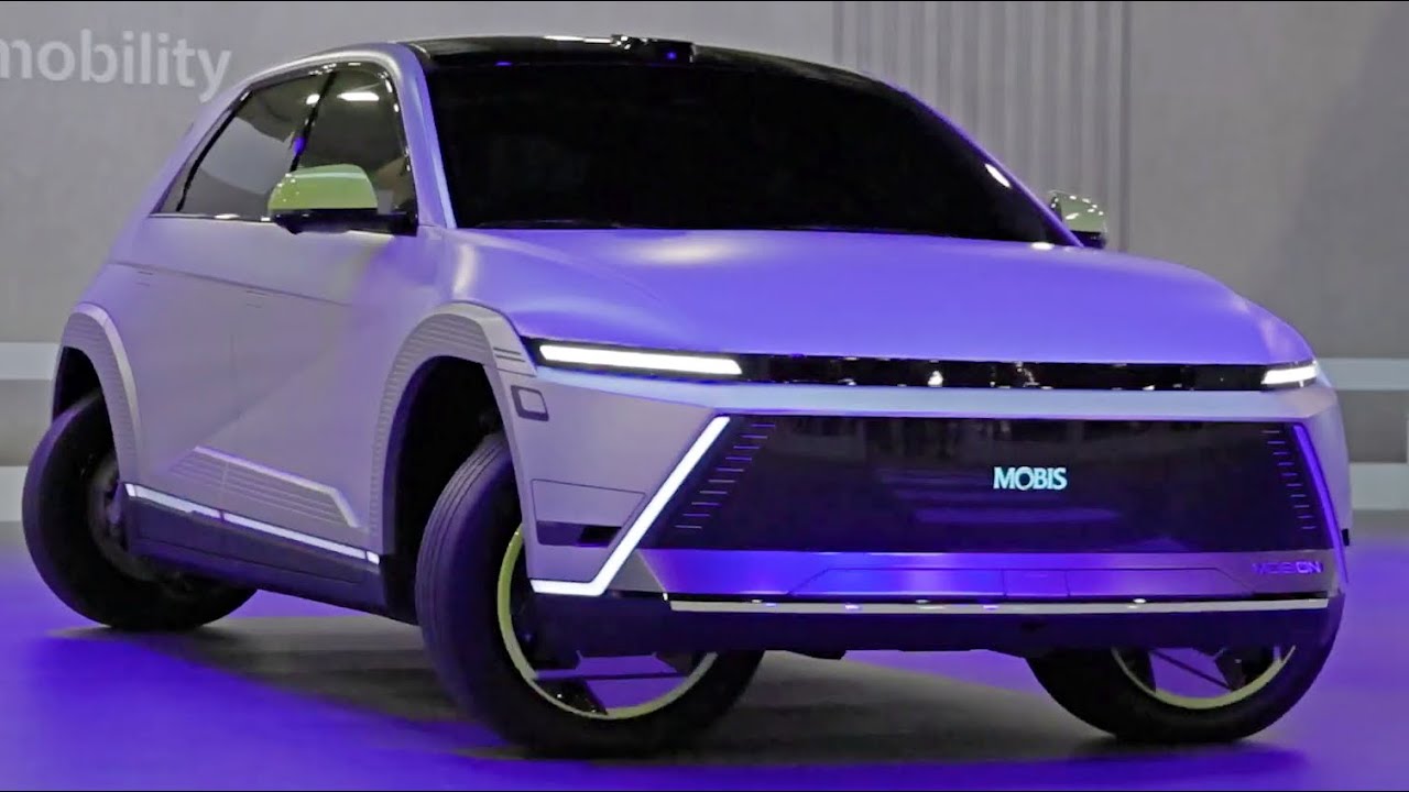 Hyundai Mobis MOBION CRAZY &lsquo;e-Corner System&rsquo; Demonstration