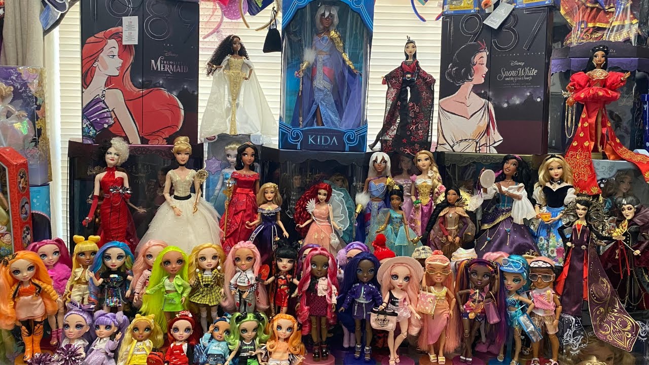 ✨Updated Disney and Doll Room Tour 2022!!✨