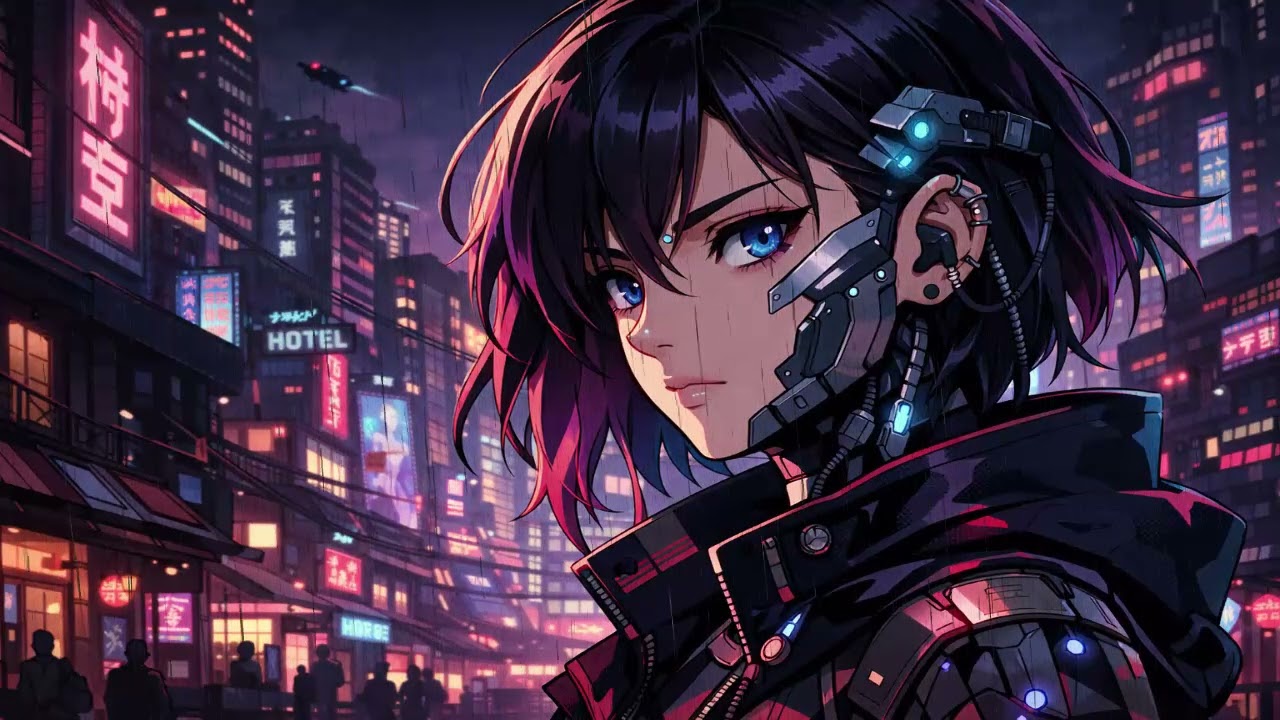 Neon Dreams | 1 Hour of Futuristic Cyberpunk Music for Focus & Night Driving