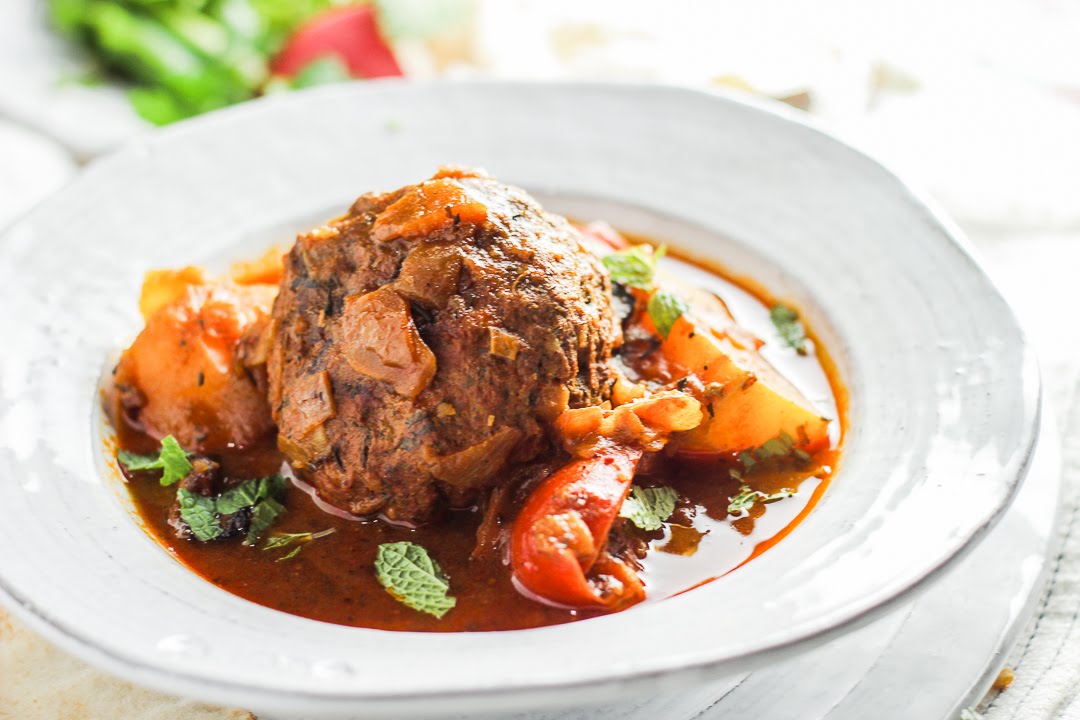 Persian Meatballs (Koofteh)