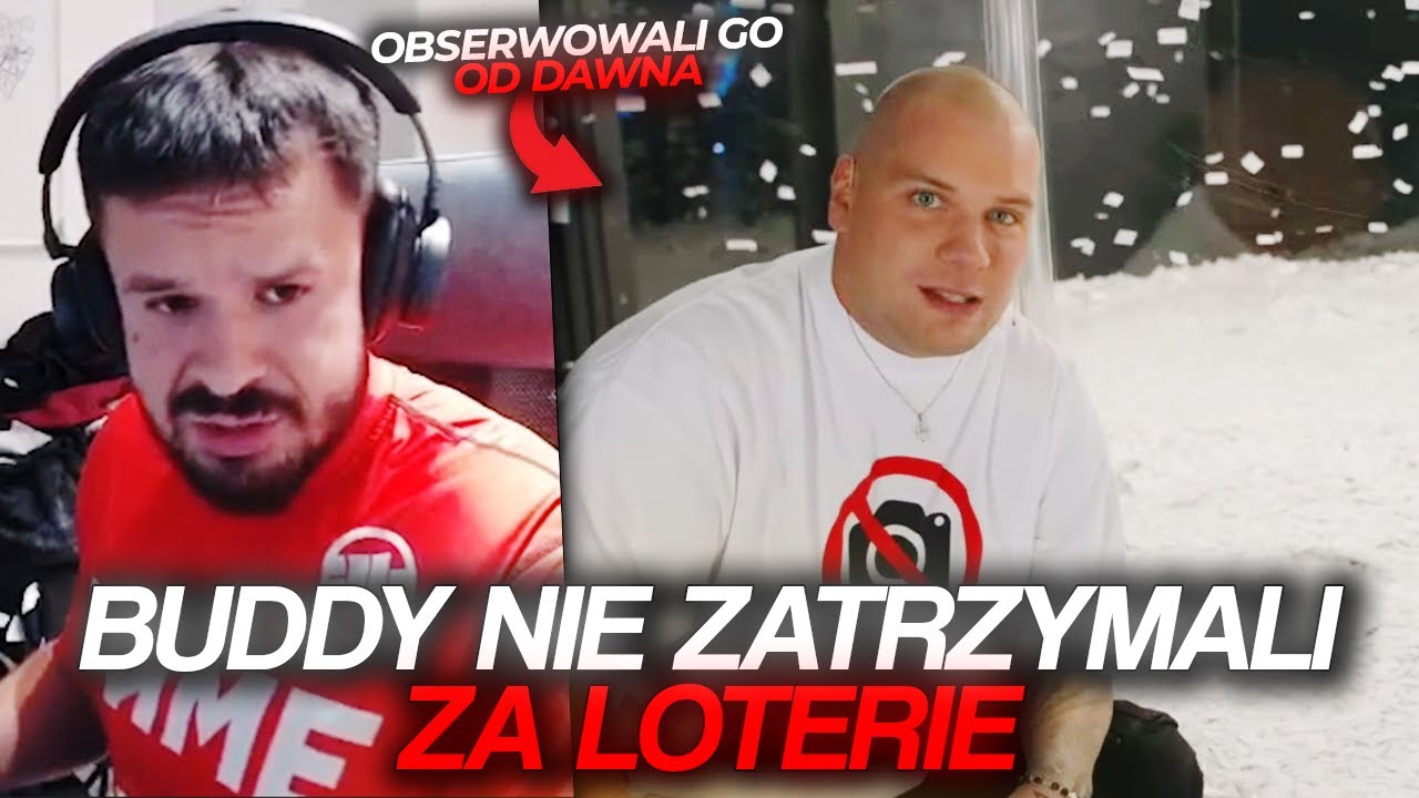 TAKEFUN O ZATRZYMANIU BUDDY *DOZE, BOXDEL, LOTERIE*
