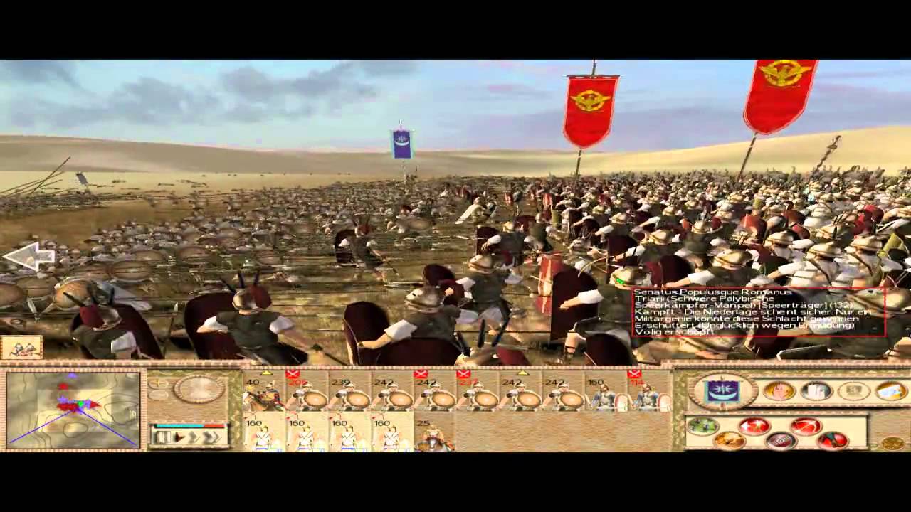 Europa Barbarorum - Pontos vs Senatus Populusque Romanus (1/2)