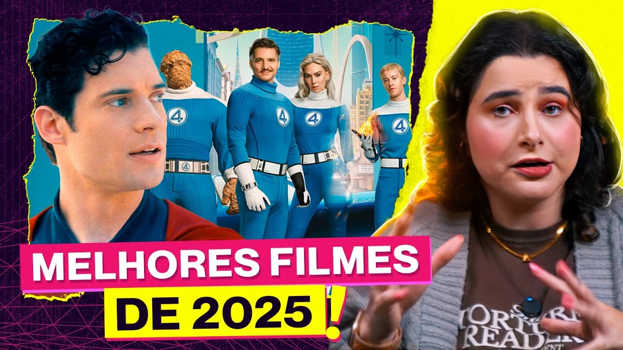 TOP 10 MELHORES FILMES DE 2025 | Alice Aquino