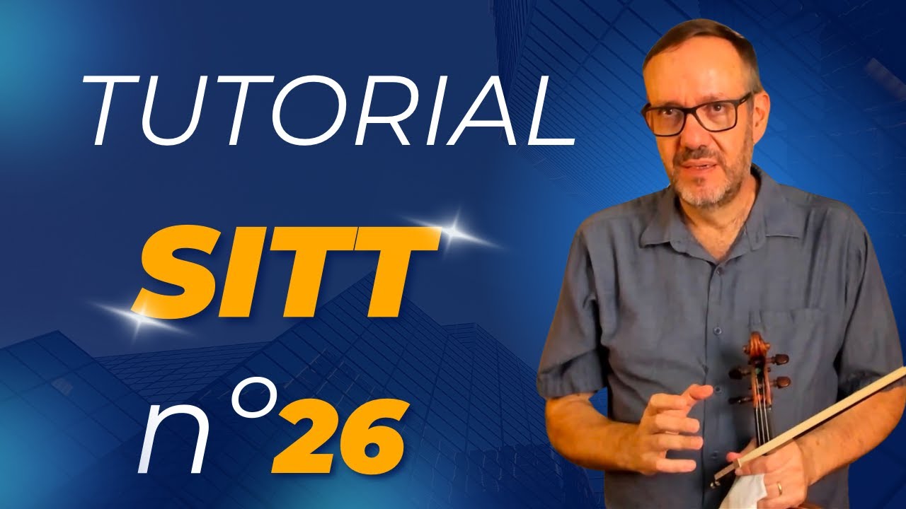 Estudo 26 do op. 32 para violino de Hans Sitt - Como estudar, tutorial